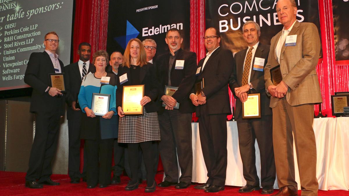 Meet Oregon's 10 Most Admired commercial real estate companies