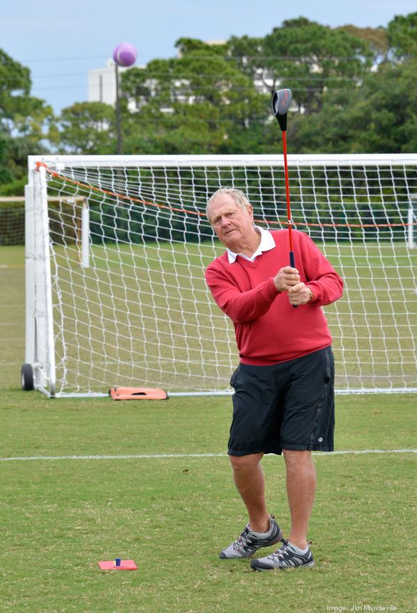 Jack Nicklaus, worried about declining interest in golf, starts Learning Leagues to introduce sport to kids