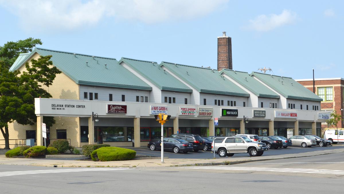Delavan Station Center goes on the market Buffalo Business First