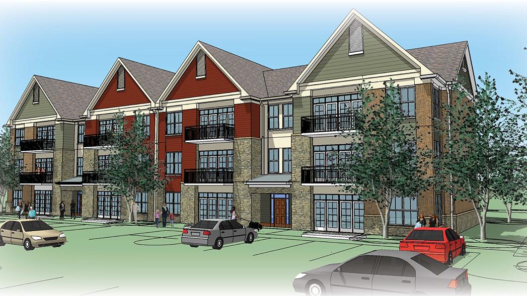 Towne Properties, HDS and PDT Architects plan luxury apartments at