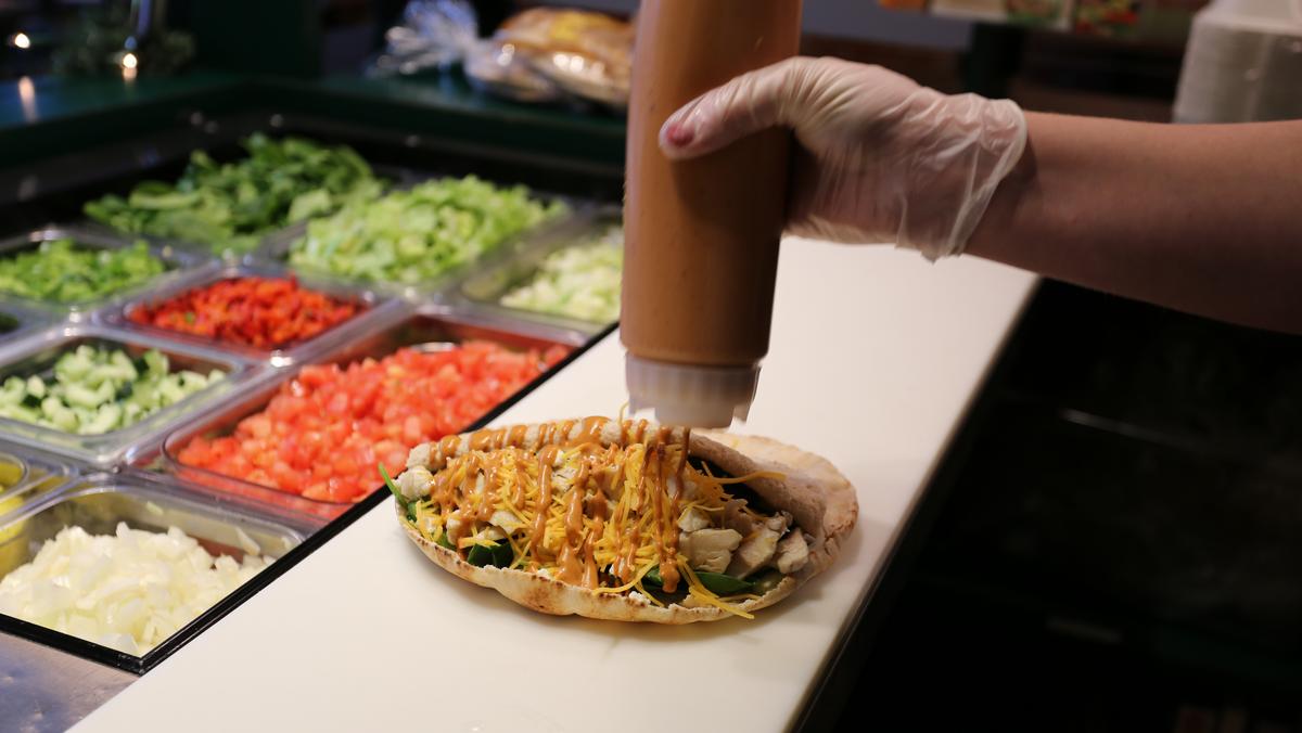 Fastcasual restaurant Pita Pit to open near UTSA at Shops at Prado in January San Antonio