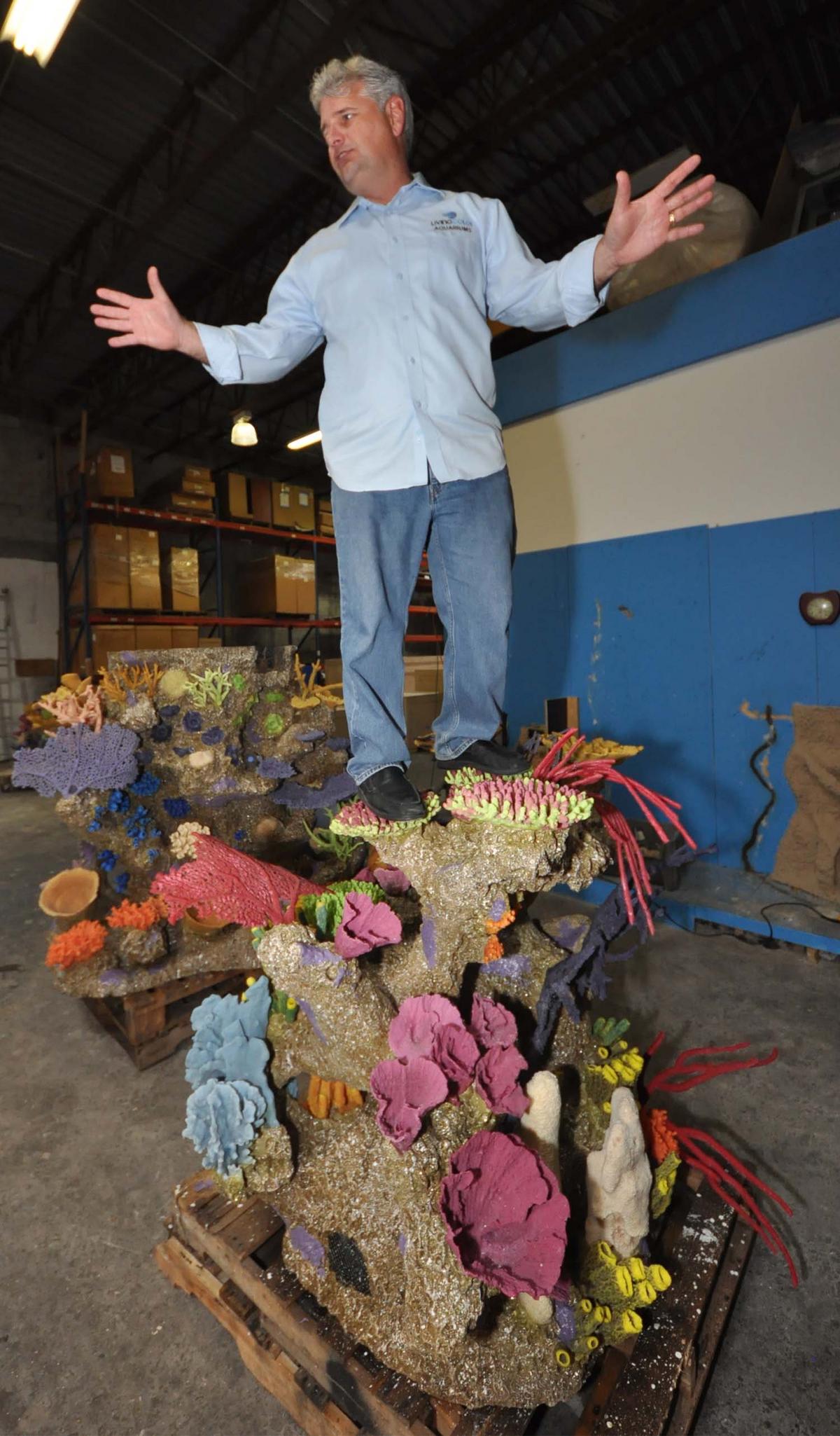 Inside 'Fish Tank Kings' slideshow South Florida Business Journal