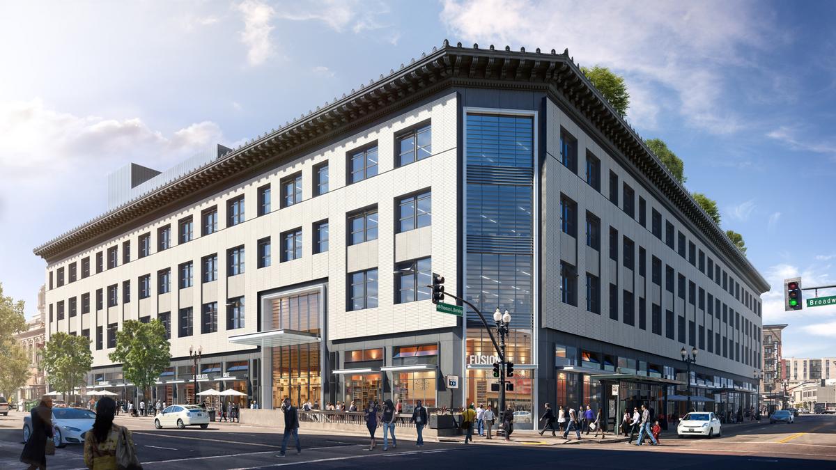 Real Estate Deals of the Year: Best office deals and projects of 2014 - San Francisco Business Times (blog)