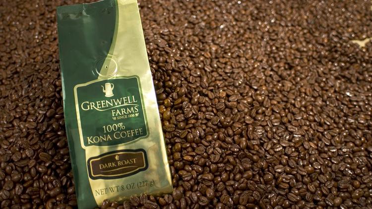 Greenwell Farms and Kona coffee 