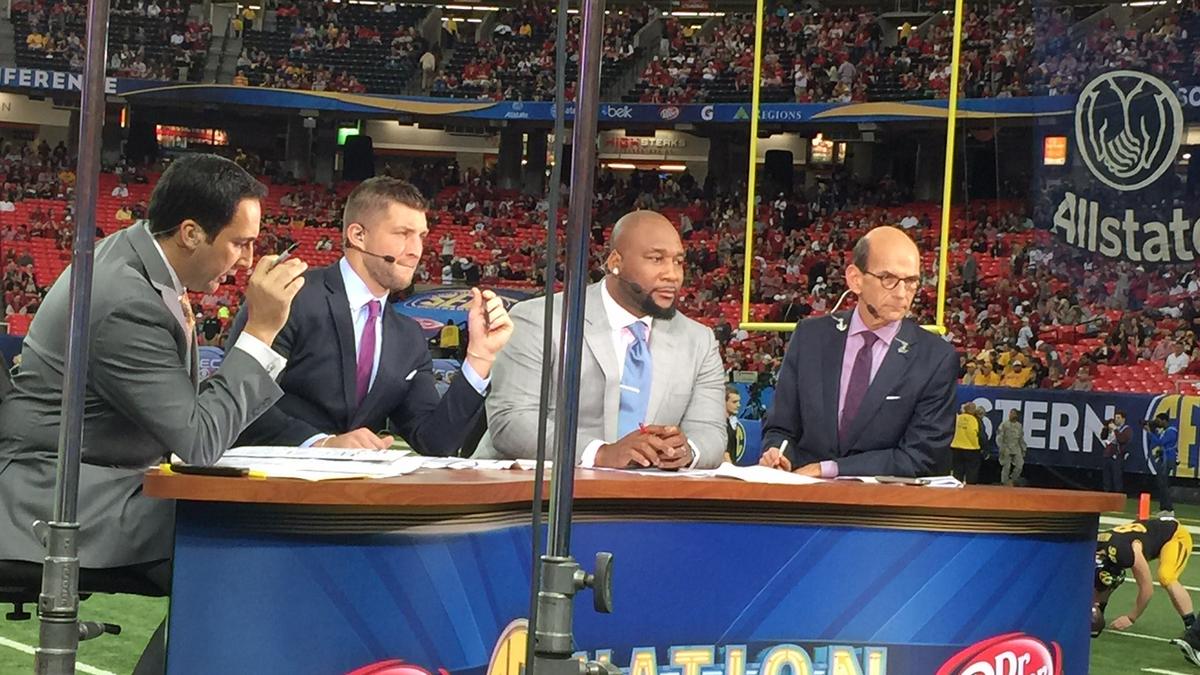 SEC Nation: It's Tebow, Finebaum - GameDay for the SEC crowd