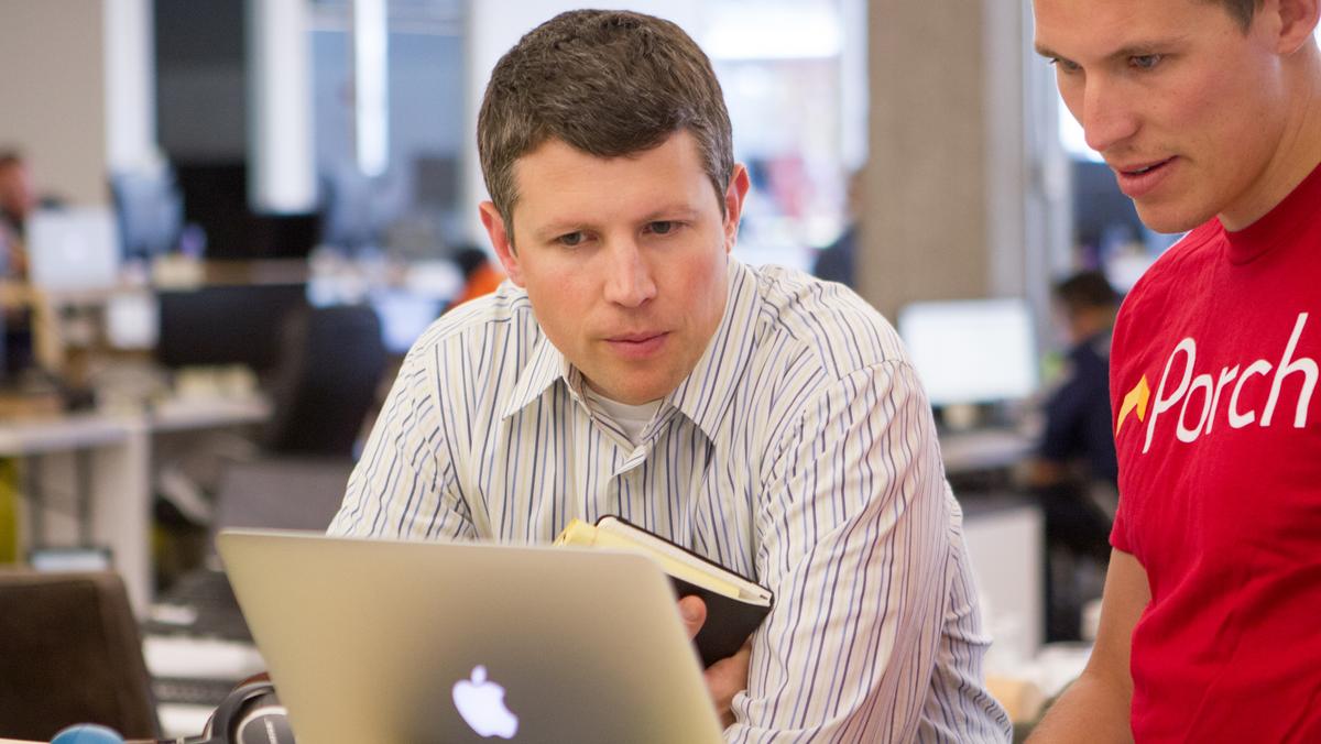 Porch CEO Matt Ehrlichman honored as part of Upstart 100 The Business