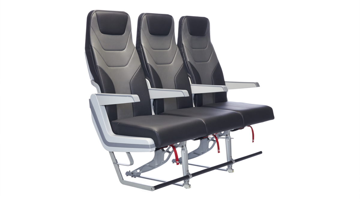 HAECO Cabin Solutions will unveil a new lightweight aircraft seat