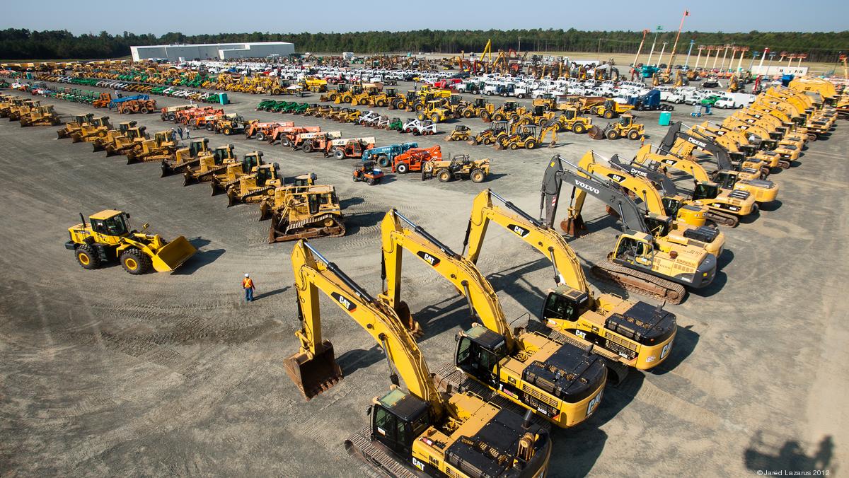 Agriculture, construction equipment expected to fetch millions at N.C