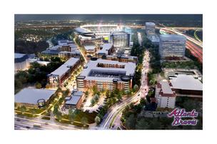 Atlanta Braves release four new stadium development renderings (SLIDESHOW)