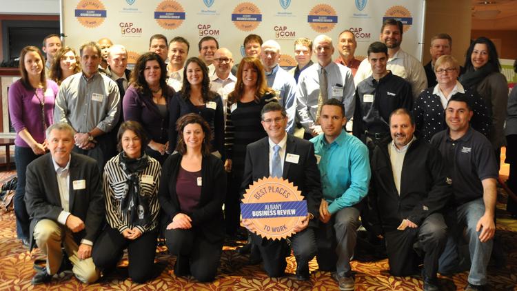 Turner Construction Ranks No 36 On Glassdoor S Best Workplaces List Employees Of Turner Construction At Albany Business Review S Best Places To Work 2018 Event