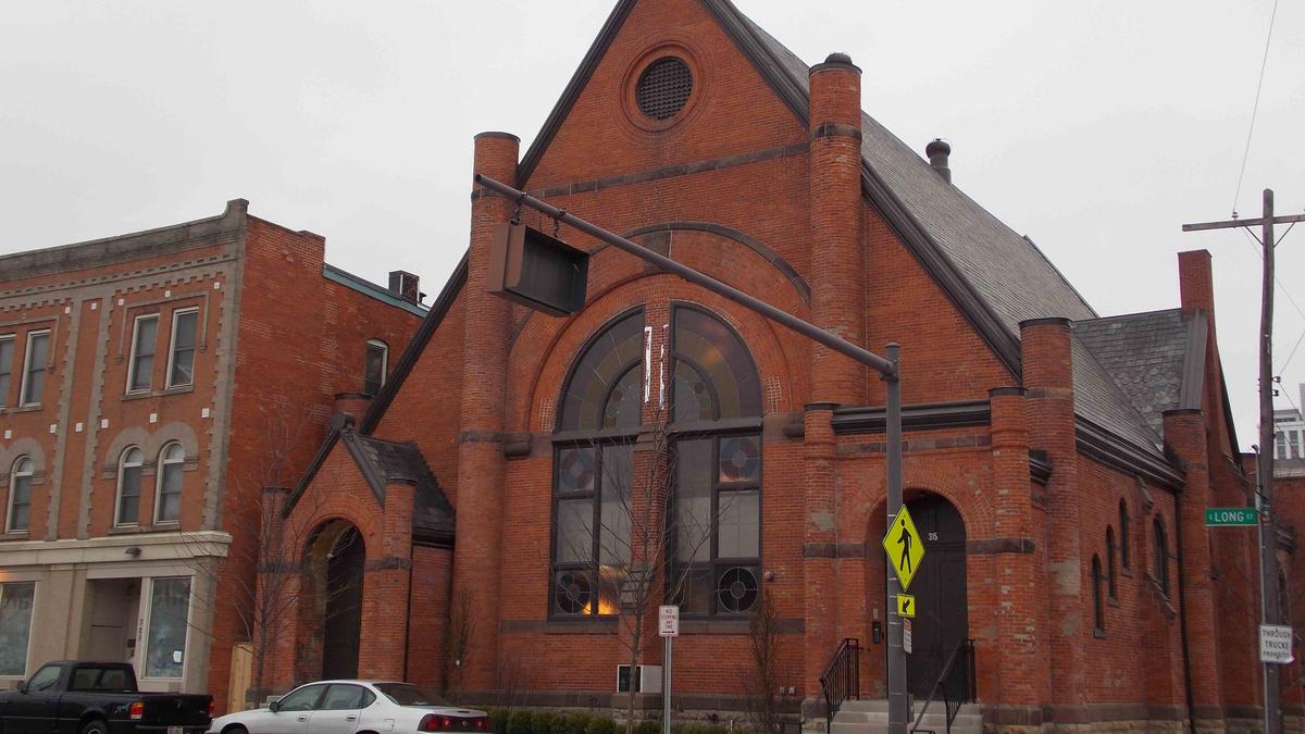 Normandy Apartments Opens Doors To Community Center In Old Welsh Presbyterian Church Columbus Business First