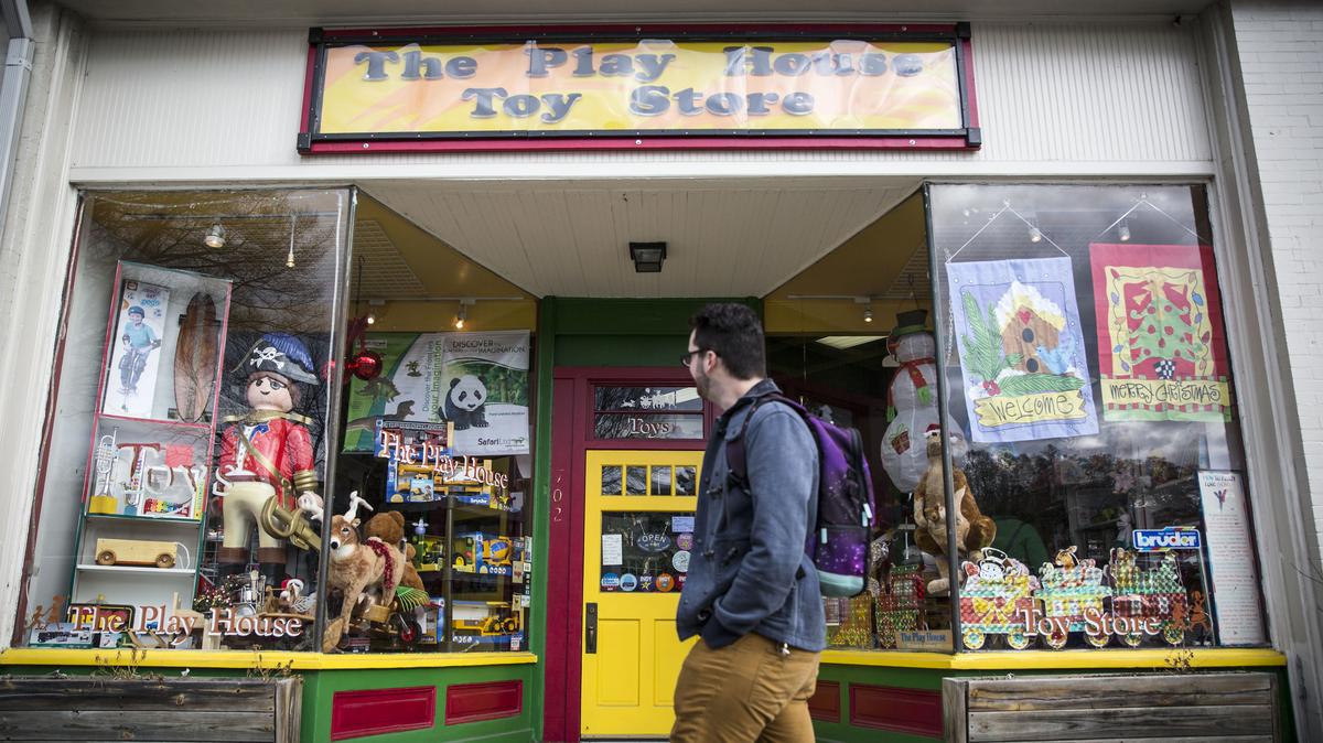 Toy house along Ninth Street in Durham Triangle Business Journal