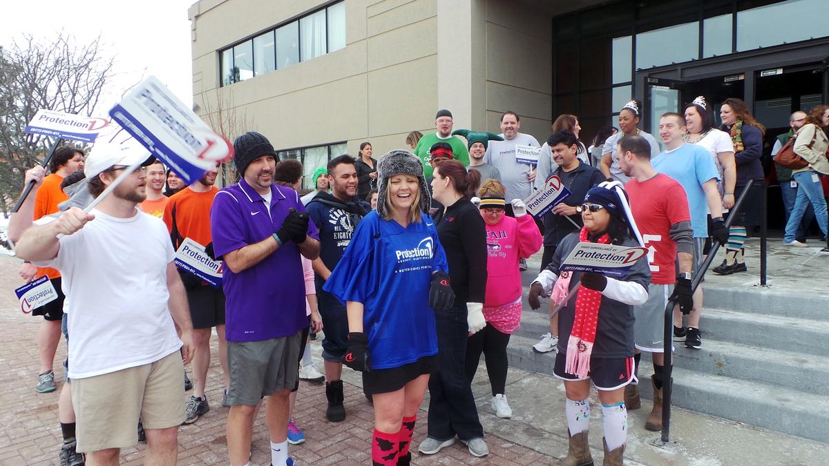 Protection 1 among Wichita's Best Places to Work for 2014 Wichita