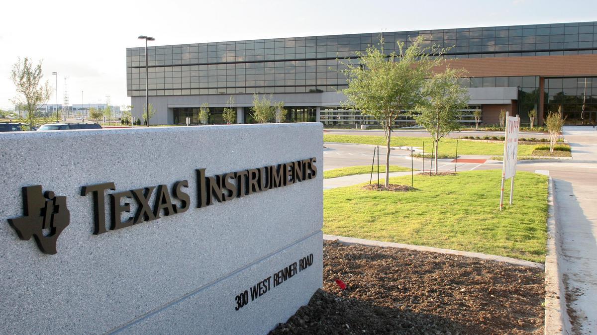 Hasil gambar untuk Texas Instruments office