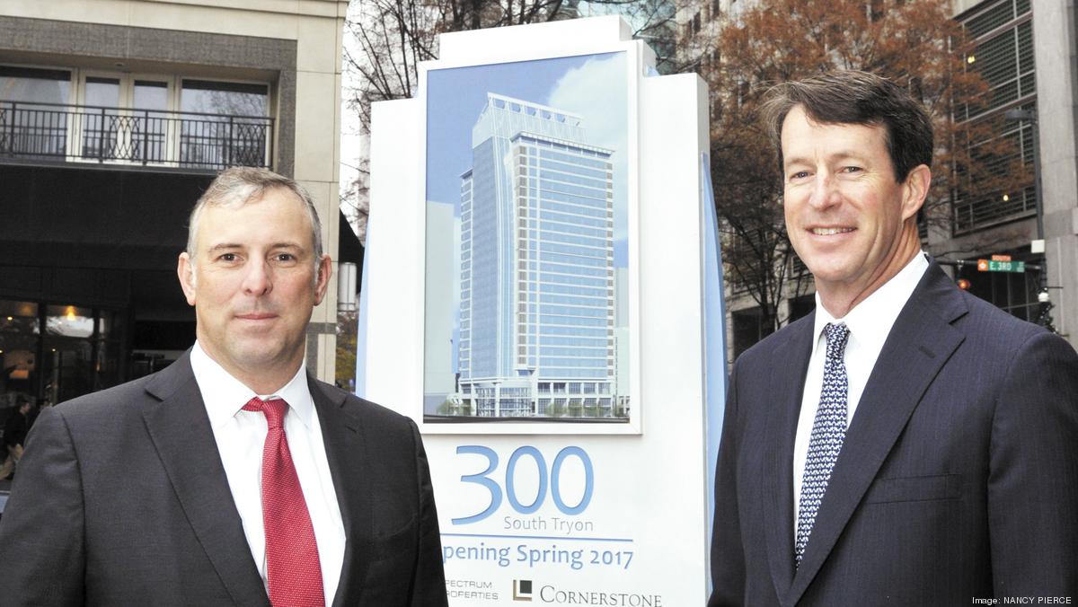 A look at how Babson Capital’s uptown tower is coming along (PHOTOS