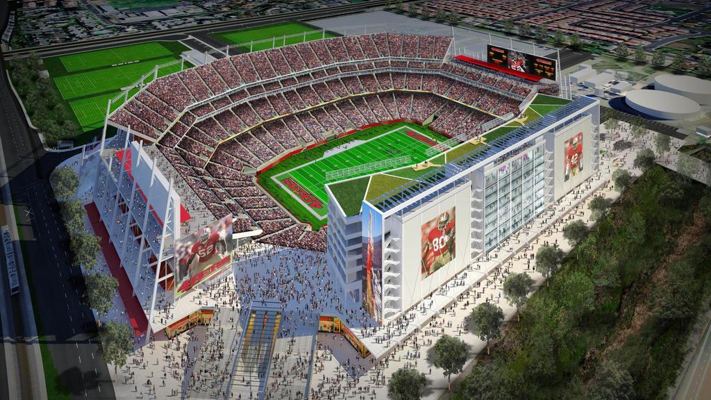 San Francisco 49ers sell $670 million in seats for new stadium – The  Mercury News