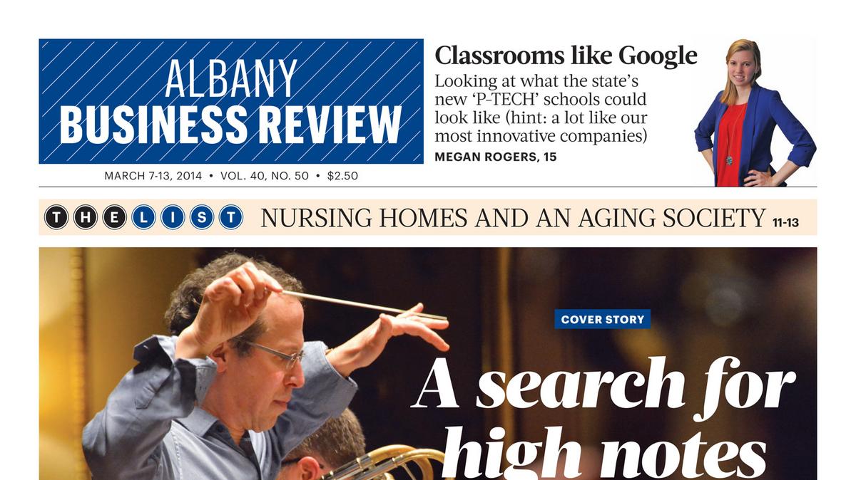 Best Front Pages Of The Albany Business Review For 2014 - Albany ...