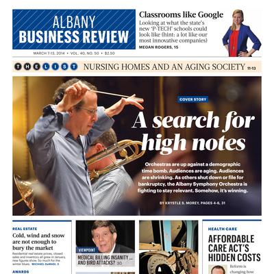 Best front pages from 2014 - Albany Business Review
