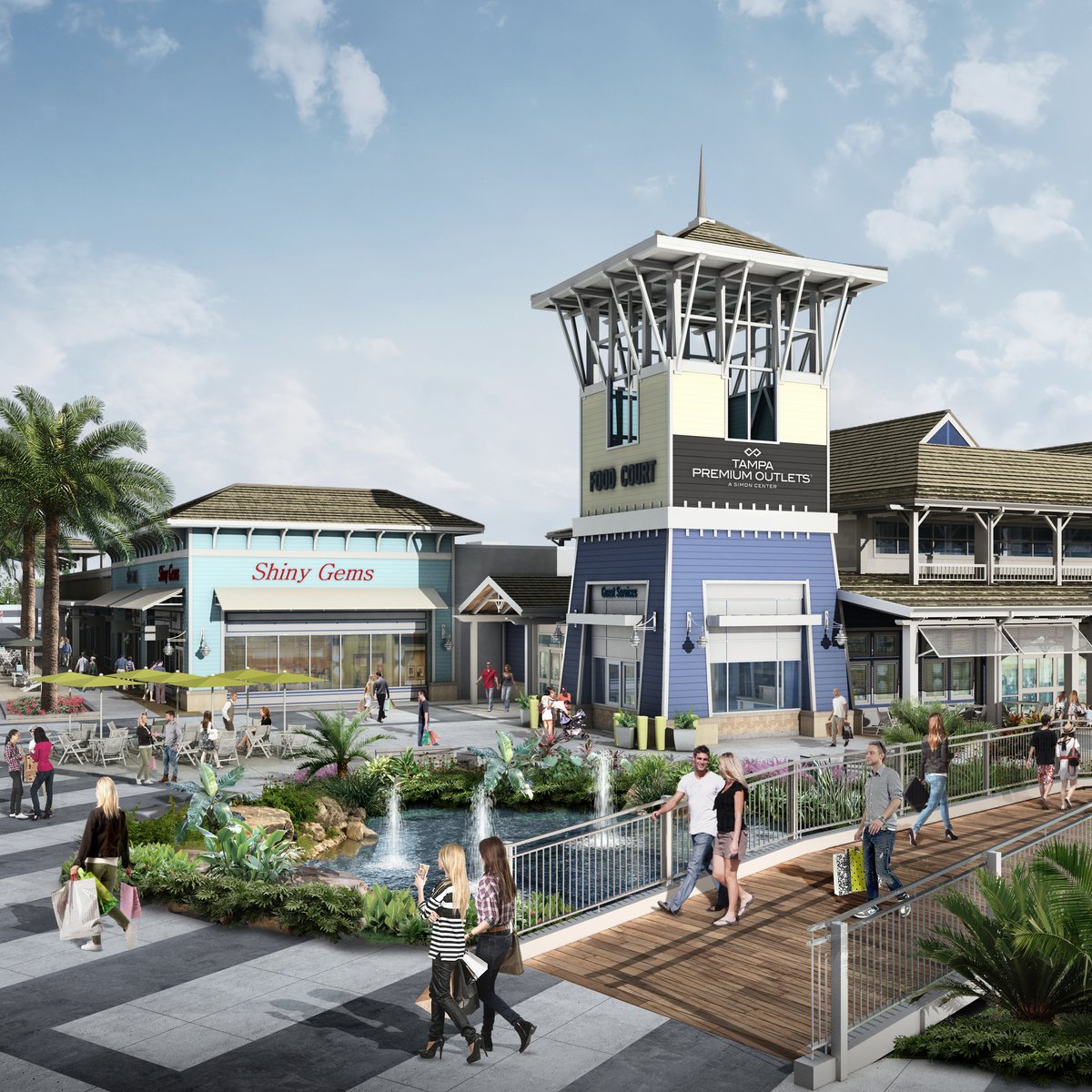 Simon Property Group unveils Tampa Premium Outlets first retailers