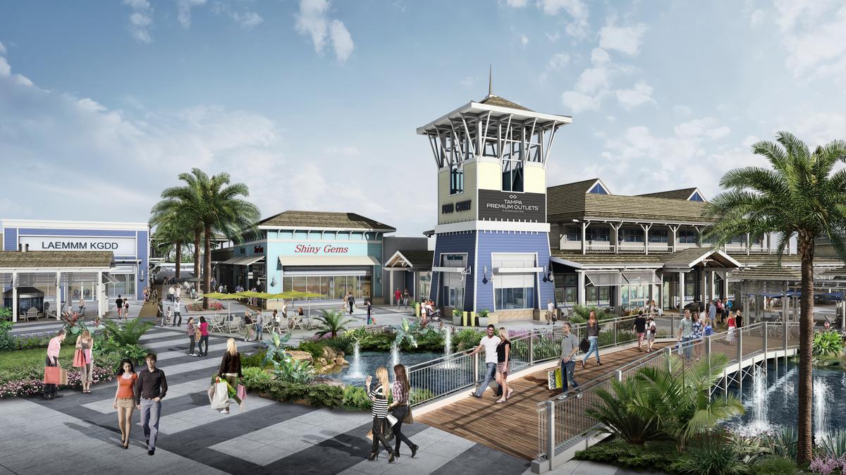 Tampa Premium Outlets first retailers 