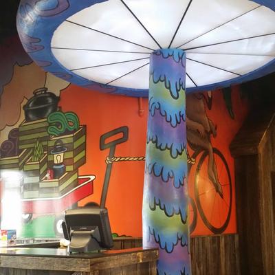 FIRST LOOK: Mellow Mushroom's 'trippy cabin in the woods' in New Albany - Columbus Business First (blog)