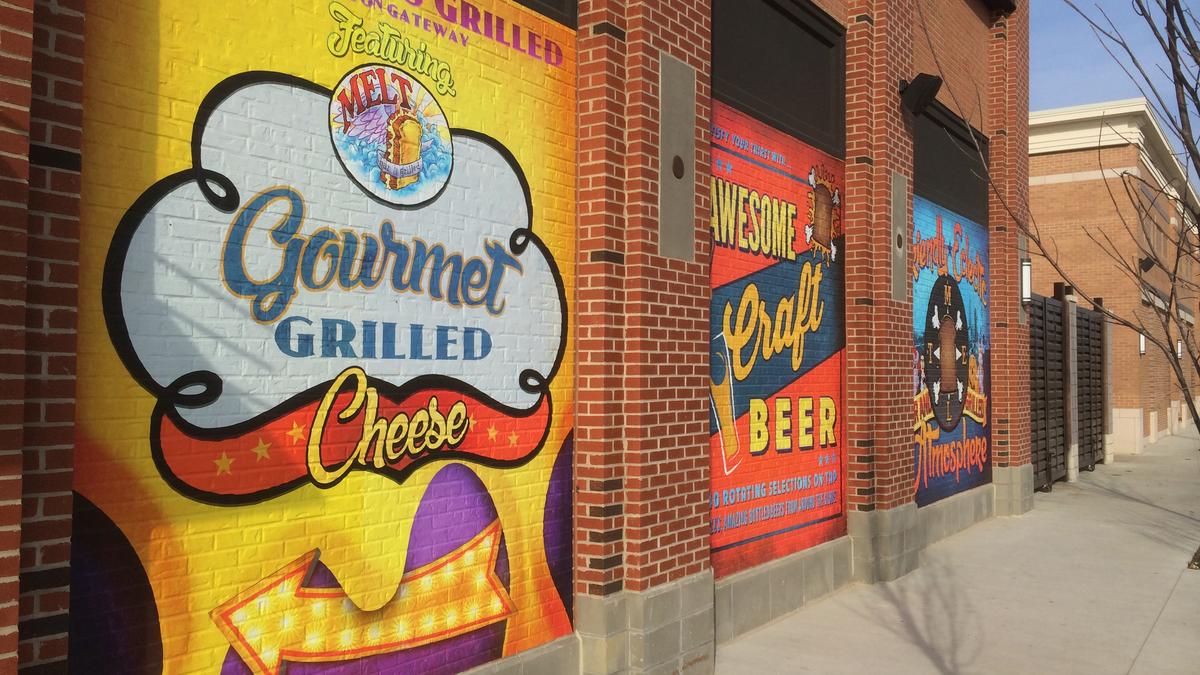 Melt Bar & Grilled now open at Easton Gateway in showcase restaurant for developers Columbus