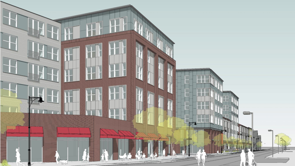 Demolition underway at 90M Jamaica Plain housing development Boston