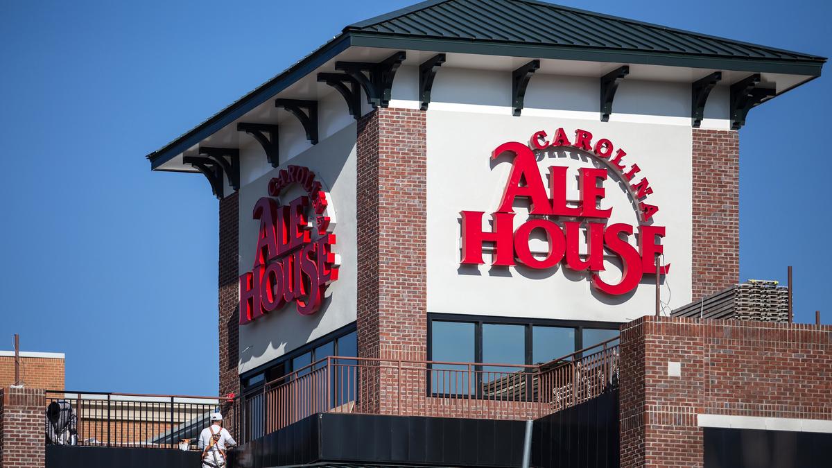 Carolina Ale House Sets Open Date In Raleigh s Glenwood South Triangle Business Journal