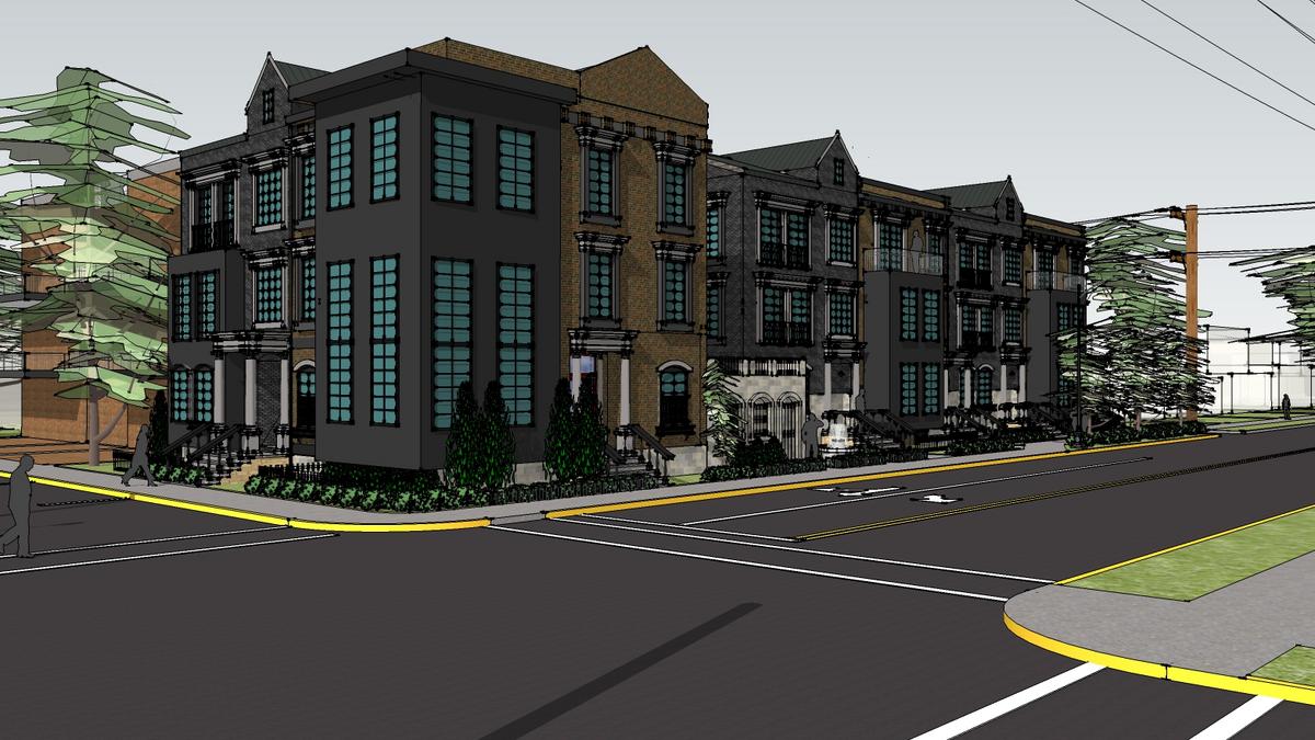 Concierge Real Estate plans Brownstones at Grandview residential