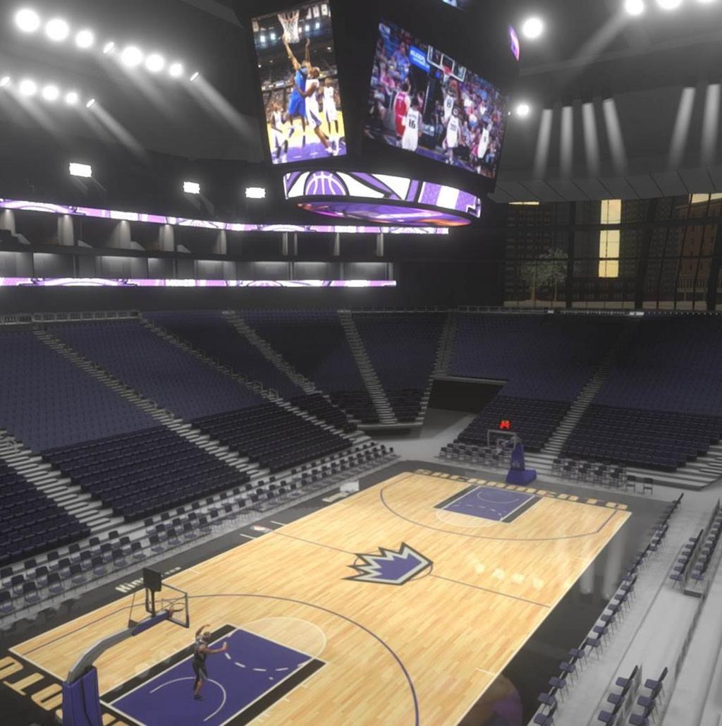 Inside the Golden 1 Center, the Sacramento Kings' new arena - Sports  Illustrated