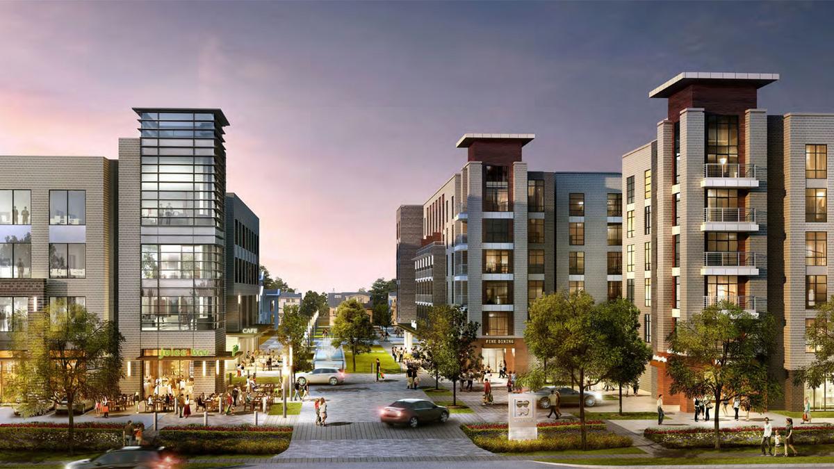 Midway changes Memorial Green mixed-use development plans, scraps