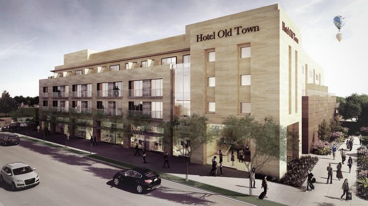 Old Town s Hotel Chaco Albuquerque breaks ground Albuquerque