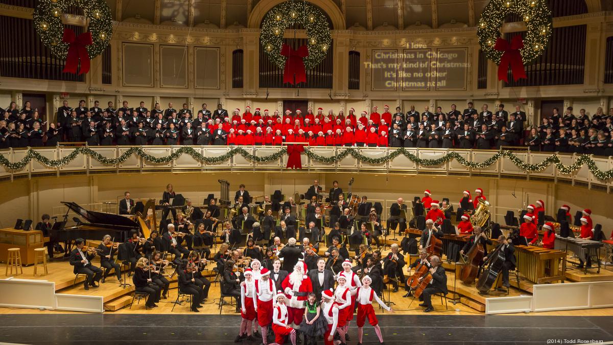 Chicago Symphony Orchestra ending its Yule!" tradition