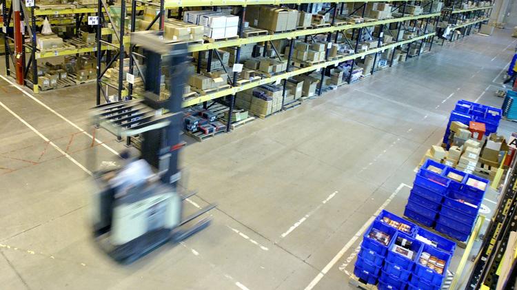Amazon.com will open a fulfillment center in San Marcos similar to this one in Fernley, Nevada. San Marcos approved an incentives package in July to attract the retail giant.