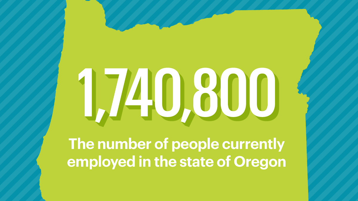 It's a record Oregon sets overall employment mark Portland Business
