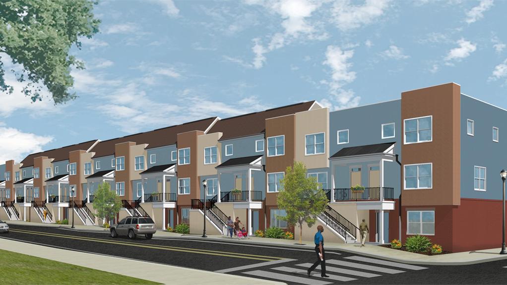 Groundbreaking for 22M Germantown apartment complex Philadelphia
