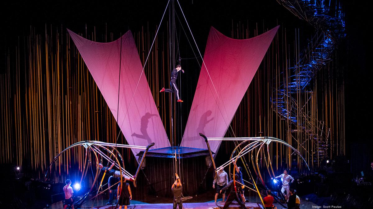 Behind the scenes at Cirque du Soleil Varekai Slideshow Milwaukee