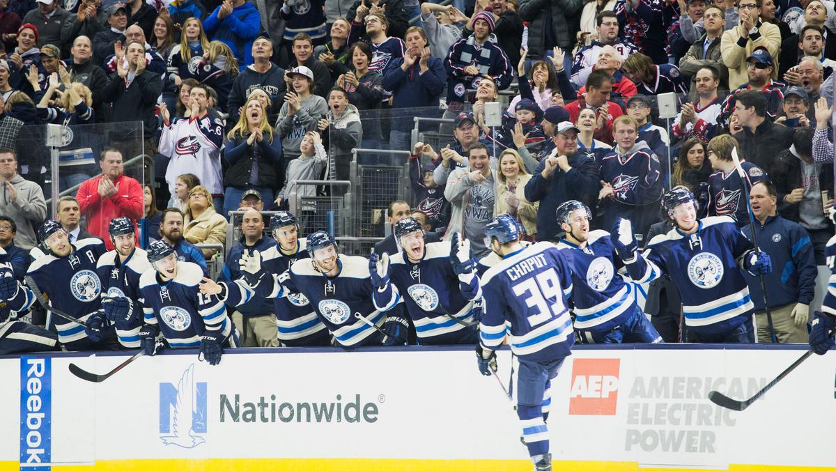 Columbus Blue Jackets Attendance Reaches 6-year High Despite Playoff ...