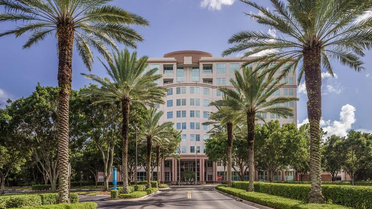 Office to Rent, One Town Center, 1 Town Center Road, 33486 - CBRE
