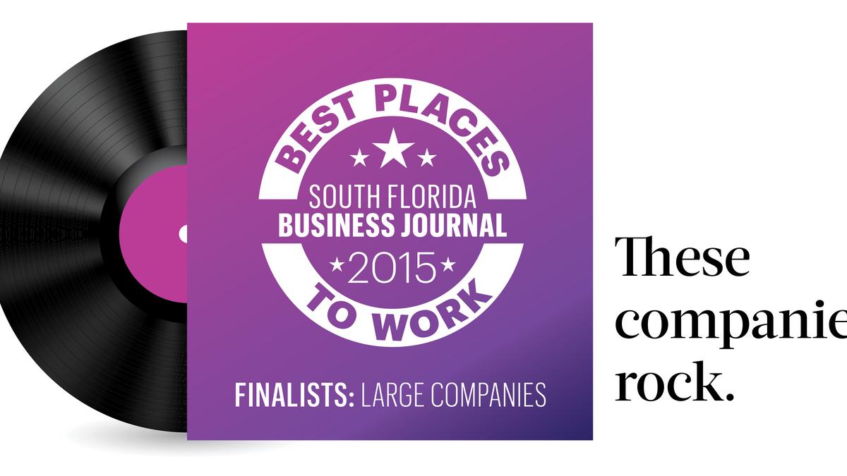 South Florida's 'Best Places to Work' large company finalists announced