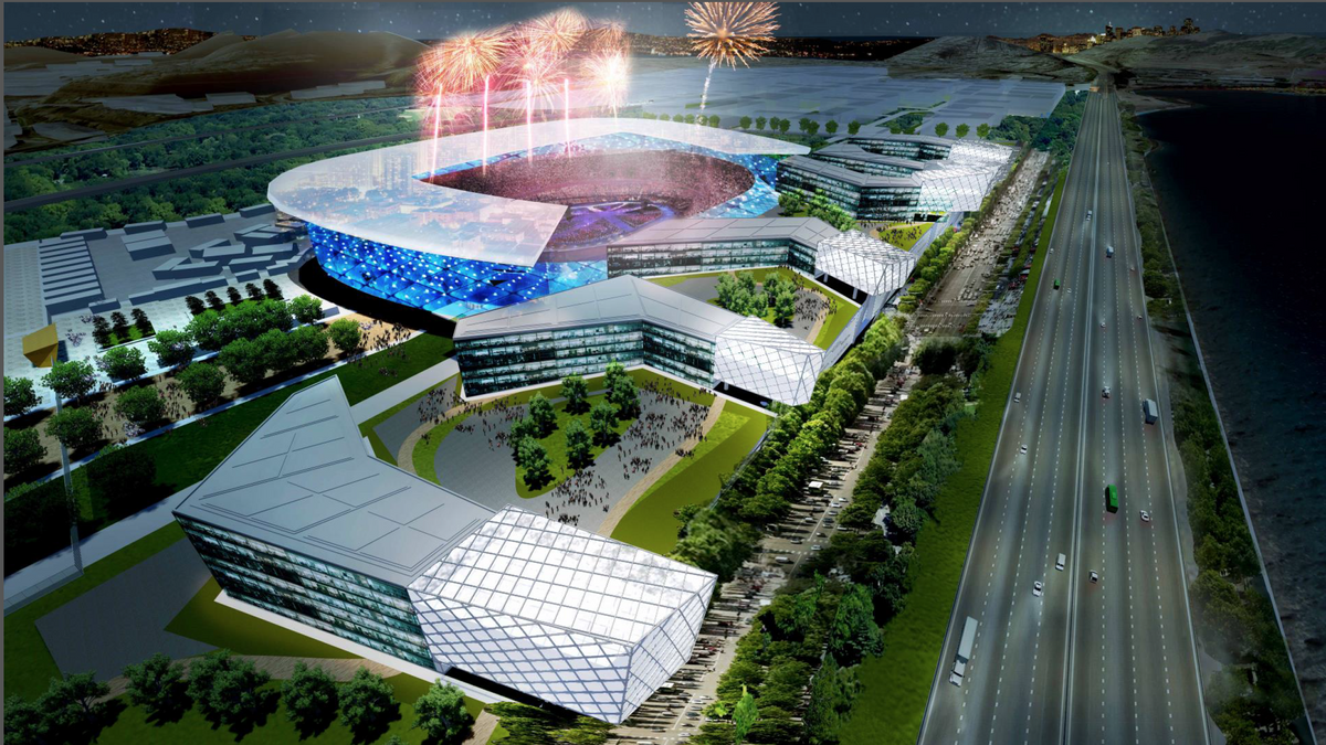 Slideshow What the 2024 San Francisco Olympics could look like San