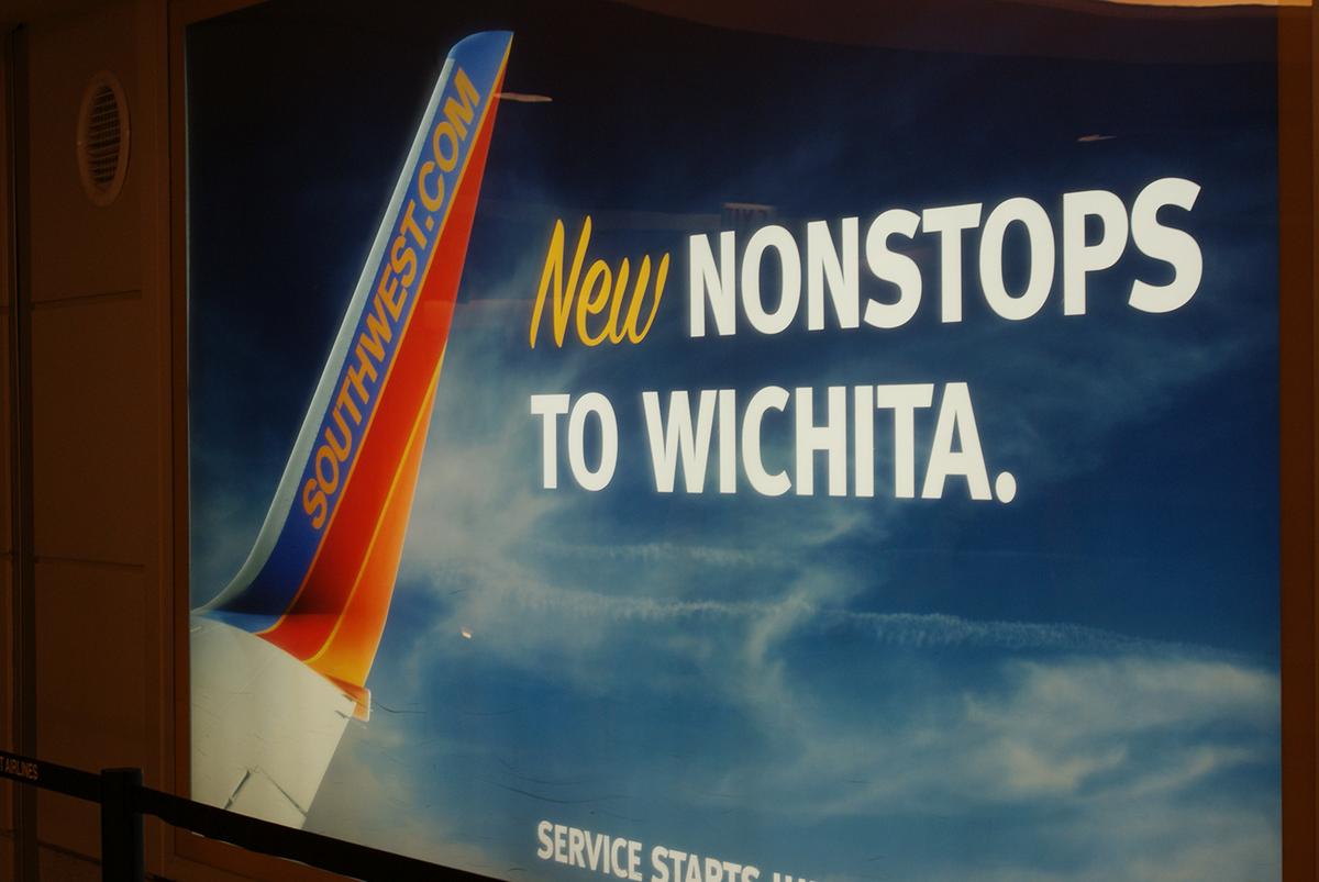 Southwest Airlines effect already taking root in Wichita