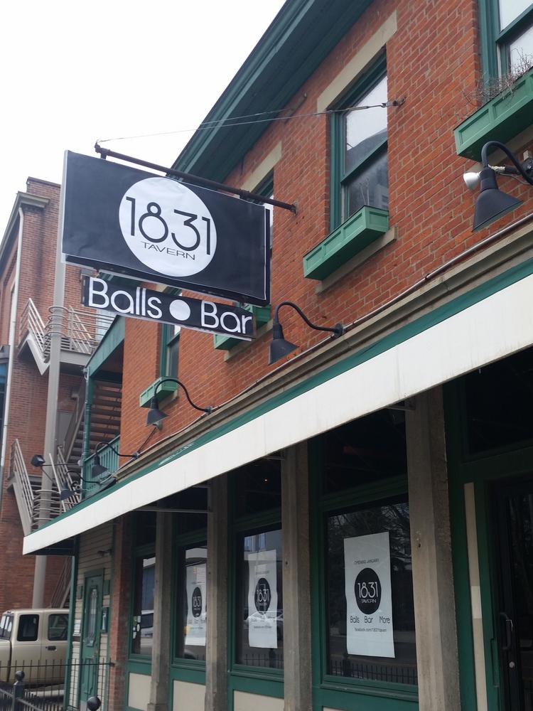 Jury Room’s being replaced by 1831 Tavern/Balls Bar Columbus