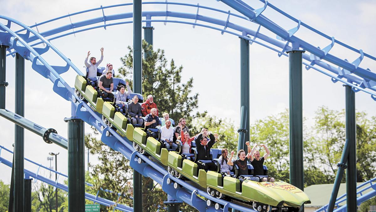 Kentucky Kingdom to debut new thrill ride, renovate roller coaster