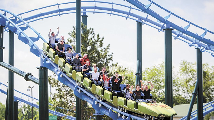 Kentucky Kingdom to debut new thrill ride renovate roller coaster