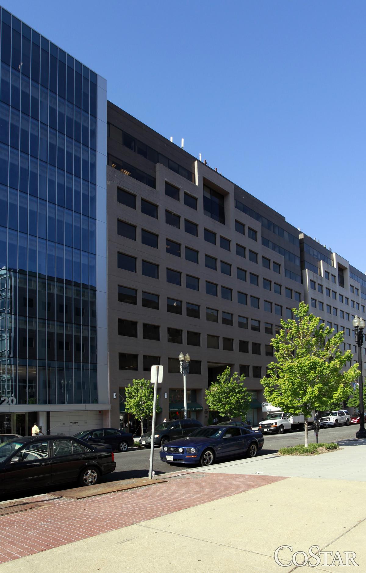 Normandy Real Estate Partners puts Capitol Hill office building on