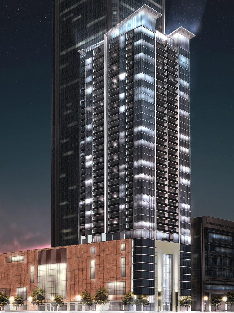 Childress Klein to build apartment tower atop Mint Museum in ...