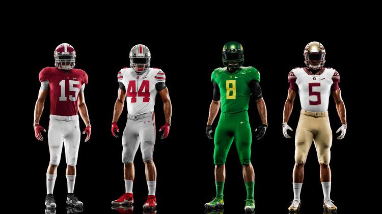 Nike brand $16 million bump from the College Football Playoff - Journal