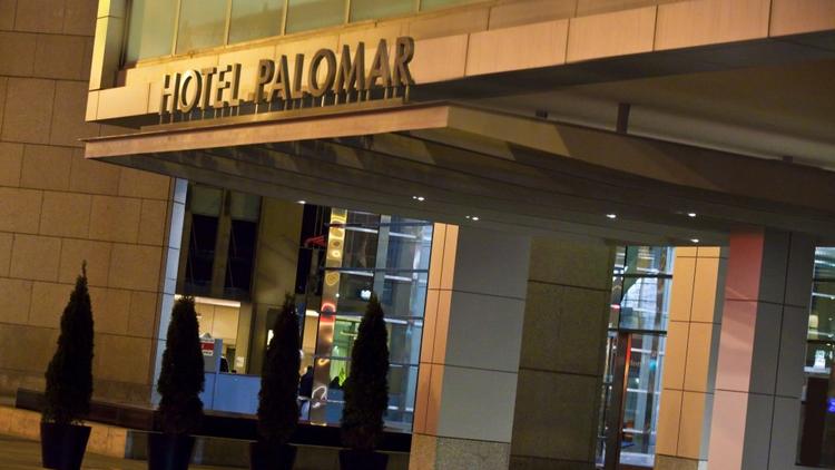Kimpton Hotels Restaurants Could Bring Change To Its Four The Hotel Palomar Is One Of Four Chicago Hotels That Kimpton Operates