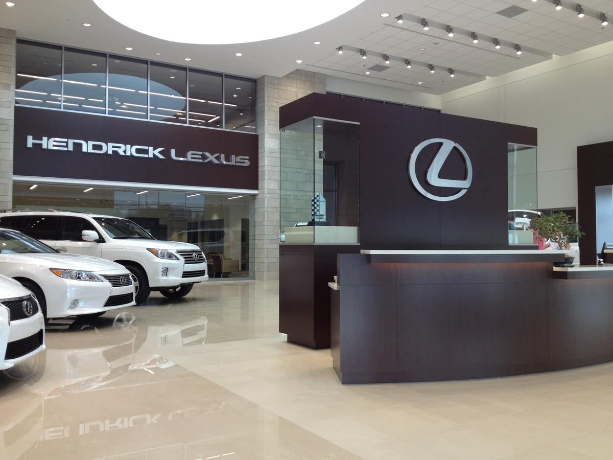 New Lexus dealership completes Hendrick Auto Group's rebranding Kansas City Business Journal